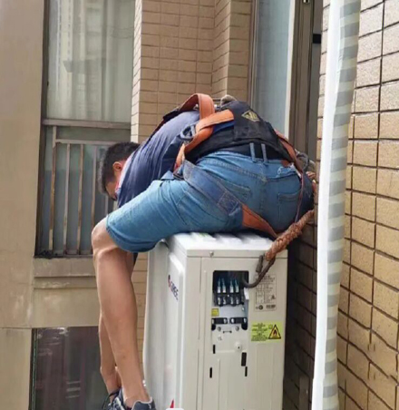 万年空调移机